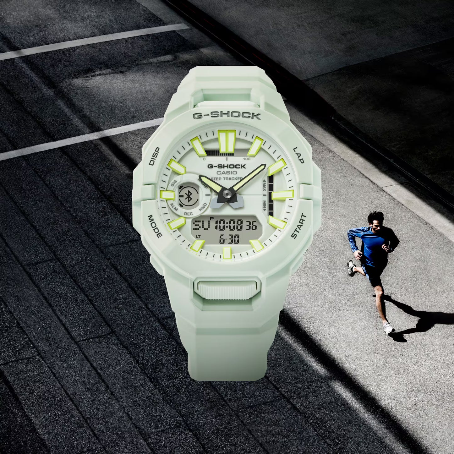 CASIO G-SHOCK GBA-950-7A MOVE BLUETOOTH WHITE A / D MEN'S WATCH