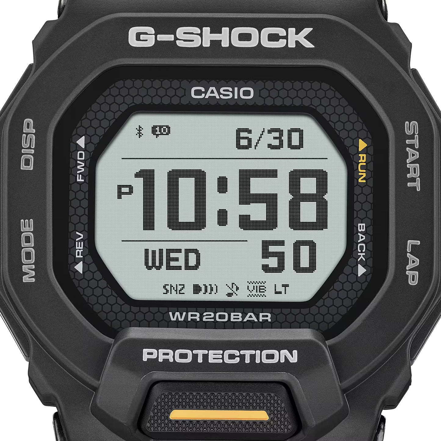 CASIO G-SHOCK GBD200-1A1 GBD-200-1A1 BLUETOOTH BLACK DIGITAL WATCH