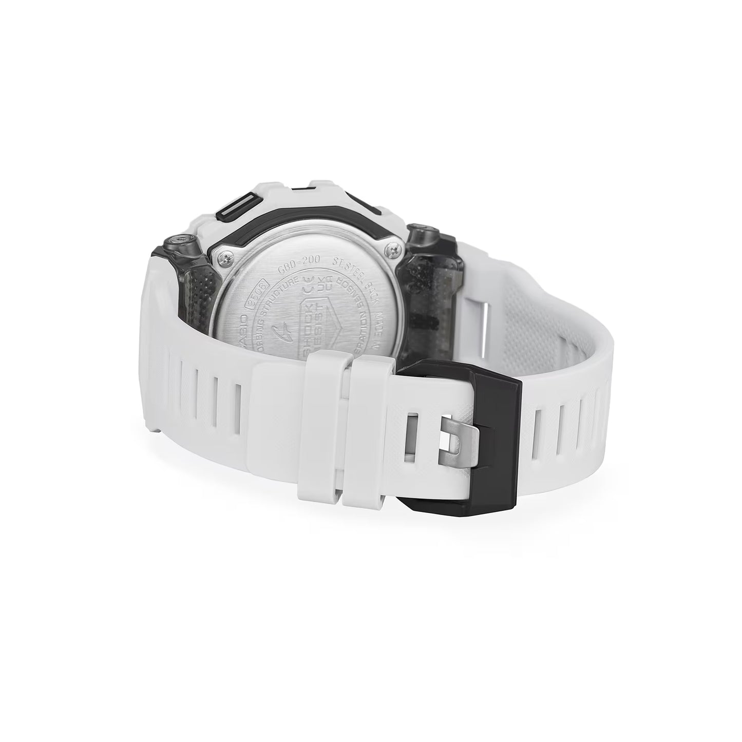 CASIO G-SHOCK GBD200-7A GBD-200-7A BLUETOOTH WHITE DIGITAL WATCH