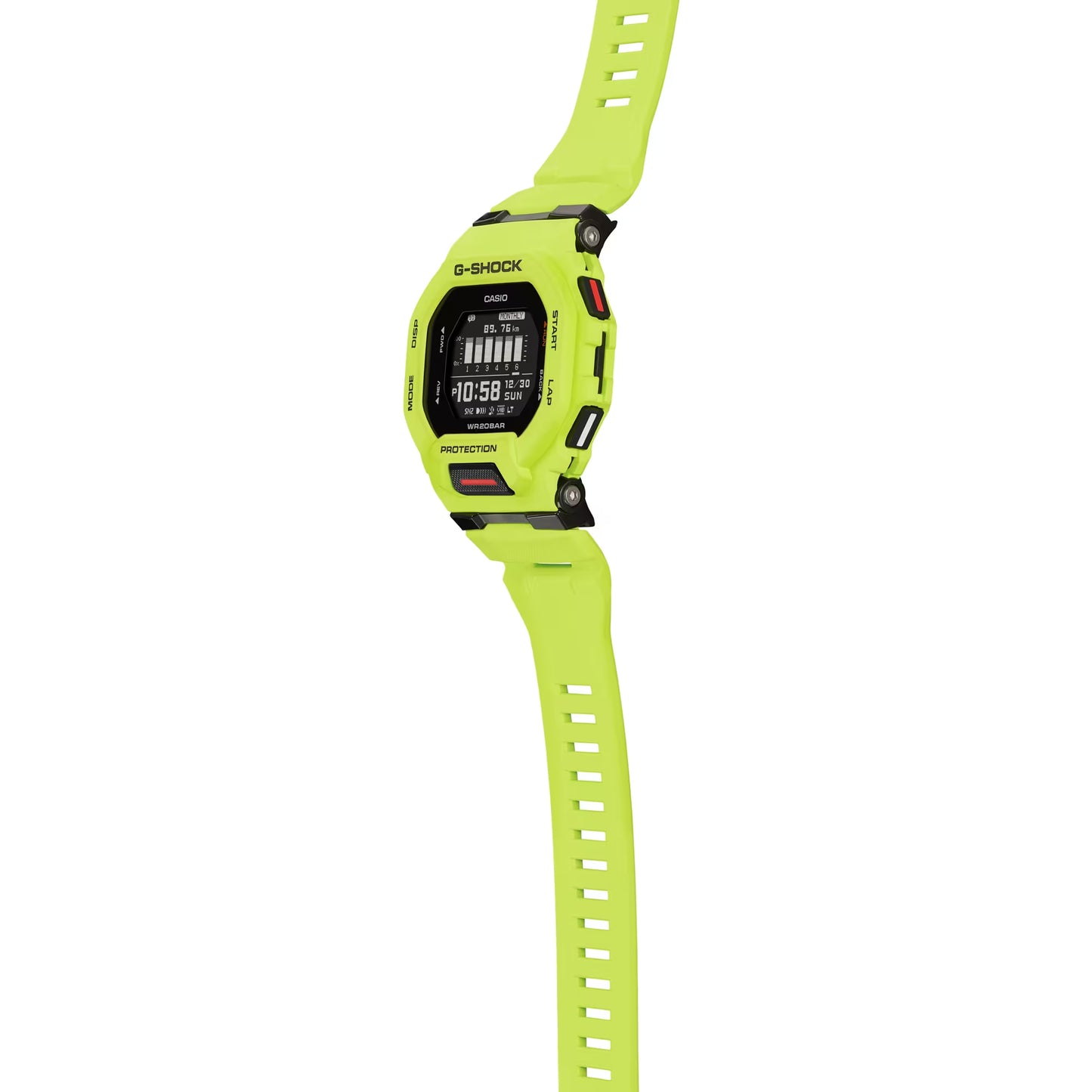 CASIO G-SHOCK GBD-200-9 GBD200-9 DIGITAL WATCH YELLOW