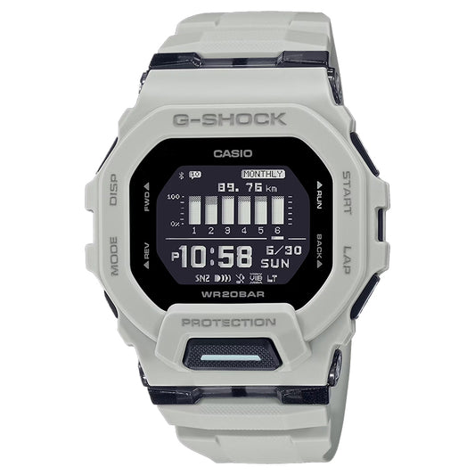 CASIO G-SHOCK GBD-200UU-9 "G-SHOCK MOVE" BLUETOOTH GRAY DIGITAL WATCH