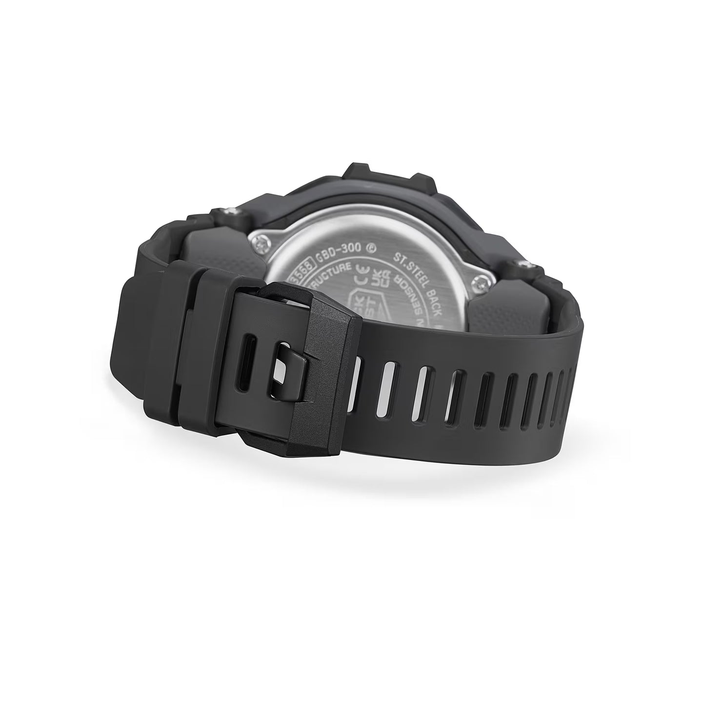 CASIO G-SHOCK GBD-300-1 G-SQUAD BLUETOOTH BLACK DIGITAL WATCH