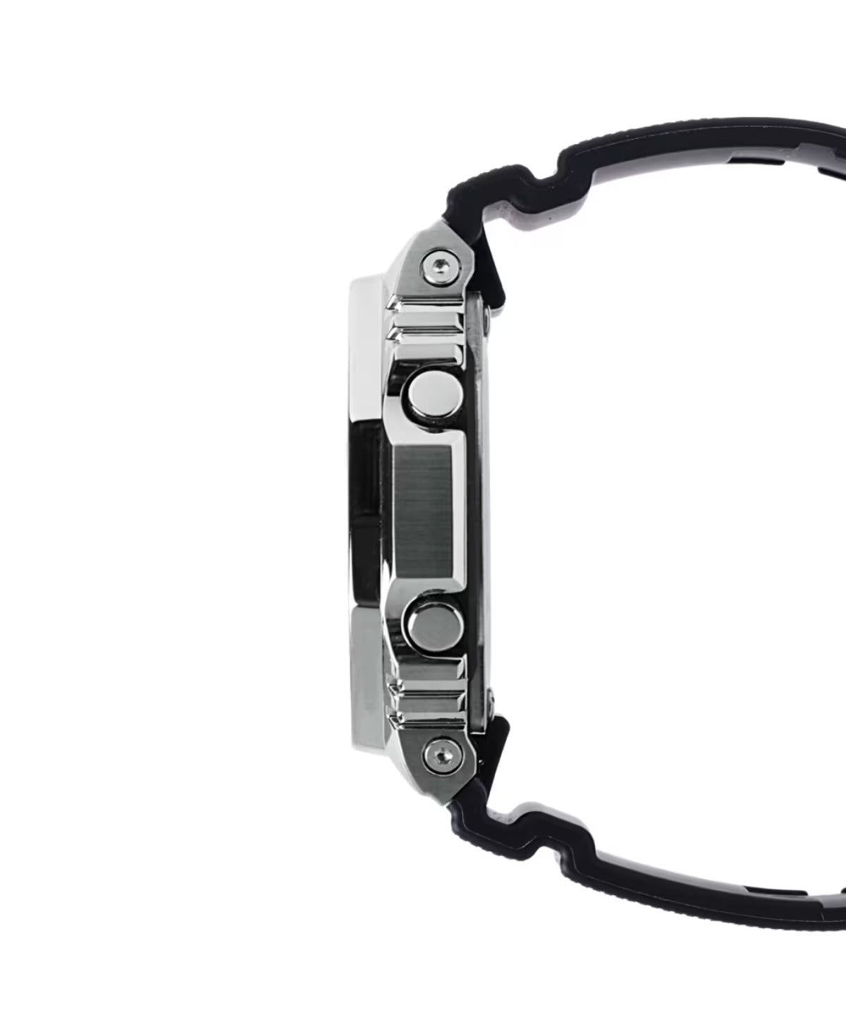 CASIO G-SHOCK GBM-2100-1A "CASIOAK" SOLAR BLUETOOTH G-STEEL WATCH