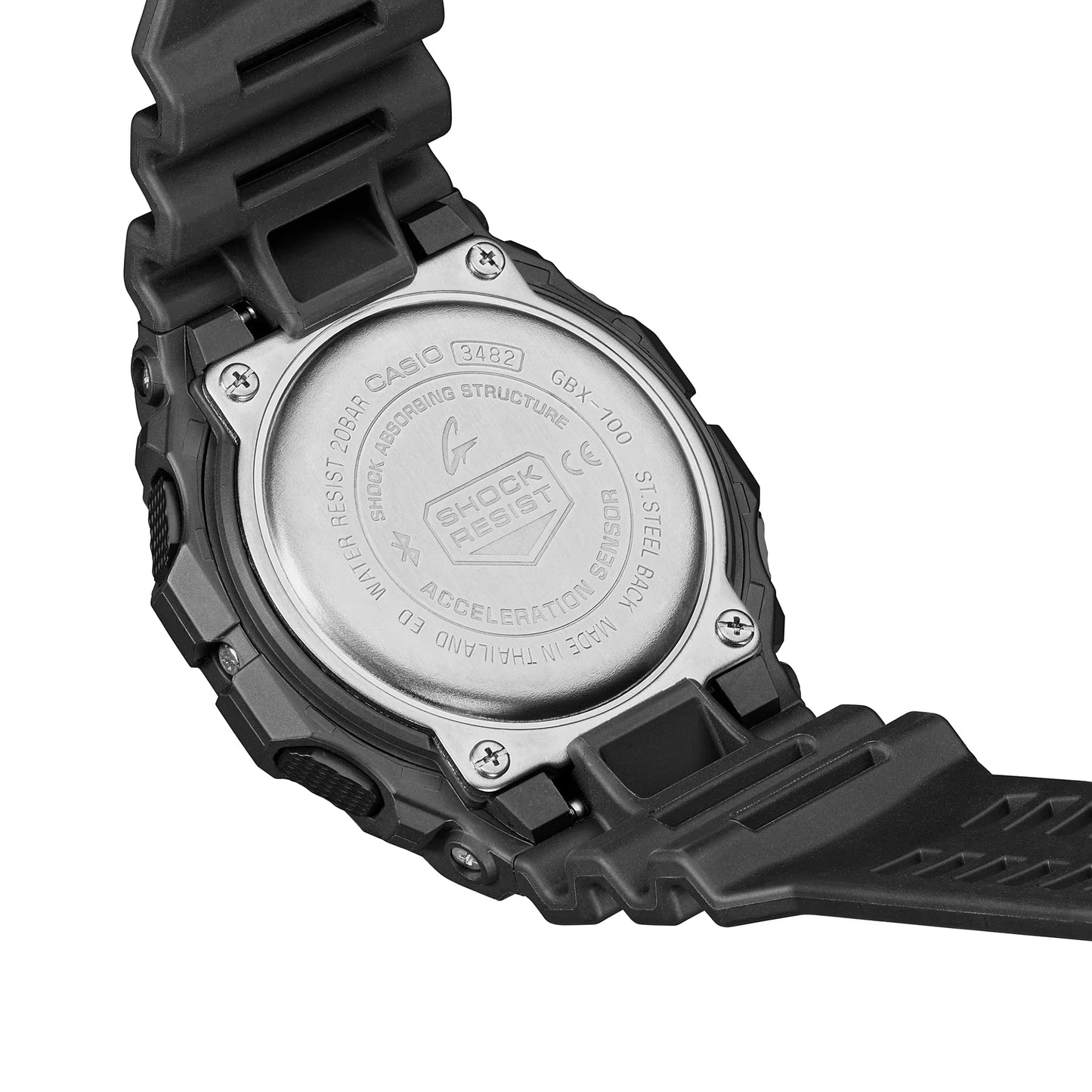 CASIO G-SHOCK GBX-100NS-4 G-LIDE GOLD/BLACK DIGITAL WATCH