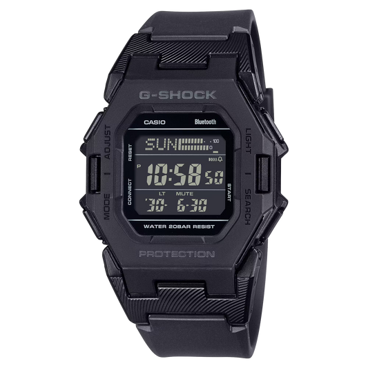 CASIO G-SHOCK GD-B500-1 GDB500-1 BLUETOOTH BLACK DIGITAL WATCH