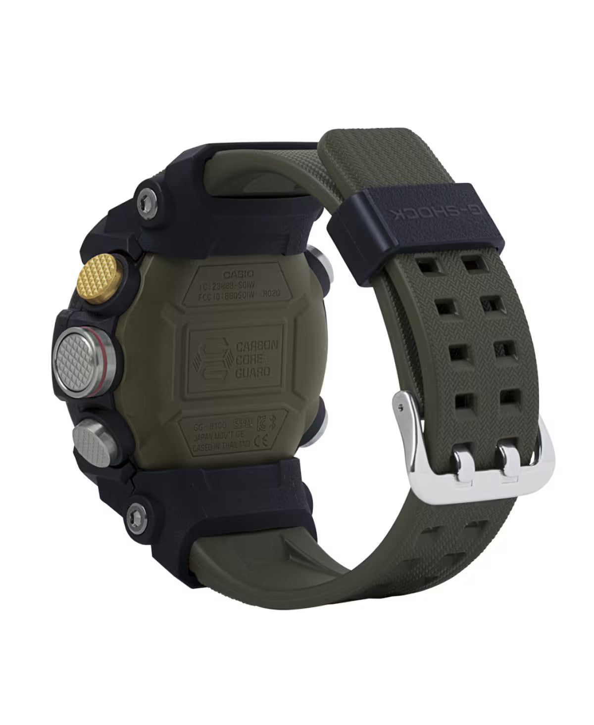 CASIO G-SHOCK GG-B100-1A3 GGB100-1A3 MUDMASTER BLACK/GREEN MEN'S WATCH