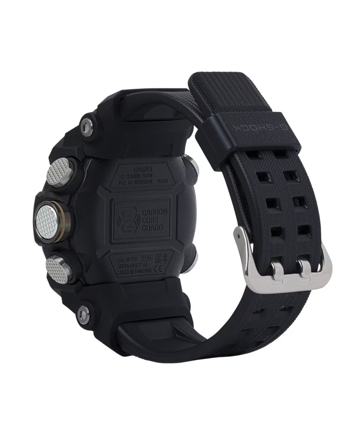 CASIO G-SHOCK GG-B100-1A GGB100-1A MUDMASTER BLACK MEN'S WATCH