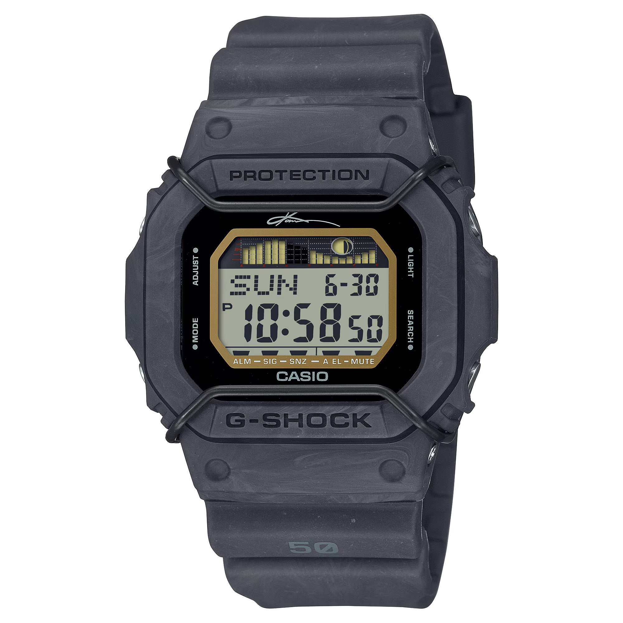 CASIO G-SHOCK GLX-5600KB-1 KANOA IGARASHI SIGNATURE BLACK DIGITAL WATC ...