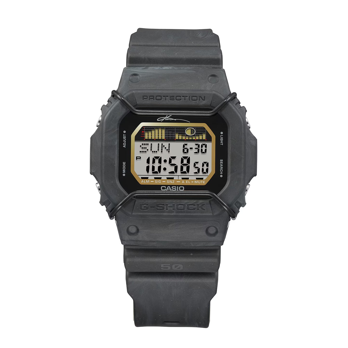 CASIO G-SHOCK GLX-5600KB-1 KANOA IGARASHI SIGNATURE BLACK DIGITAL WATCH