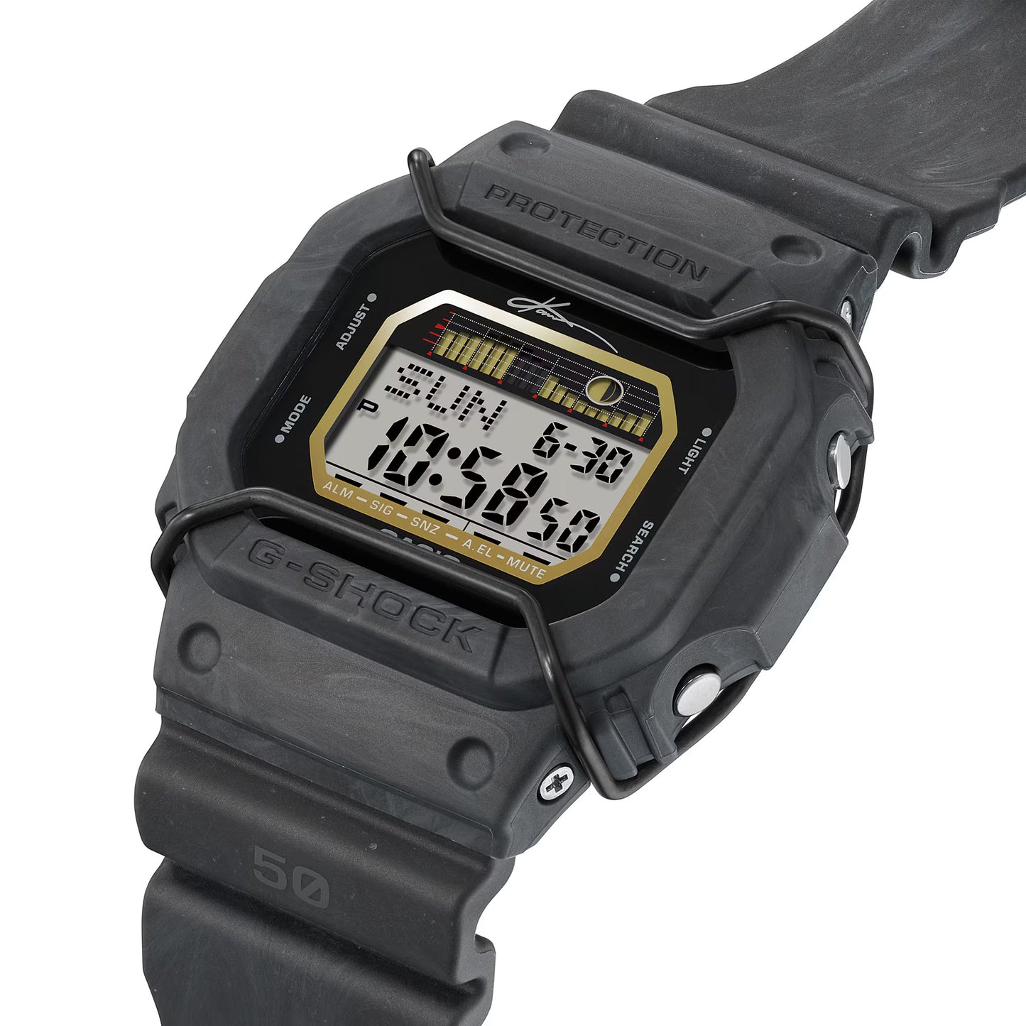 CASIO G-SHOCK GLX-5600KB-1 KANOA IGARASHI SIGNATURE BLACK DIGITAL WATCH