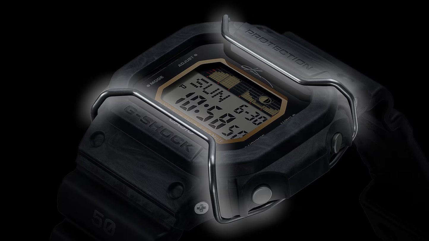 CASIO G-SHOCK GLX-5600KB-1 KANOA IGARASHI SIGNATURE BLACK DIGITAL WATCH