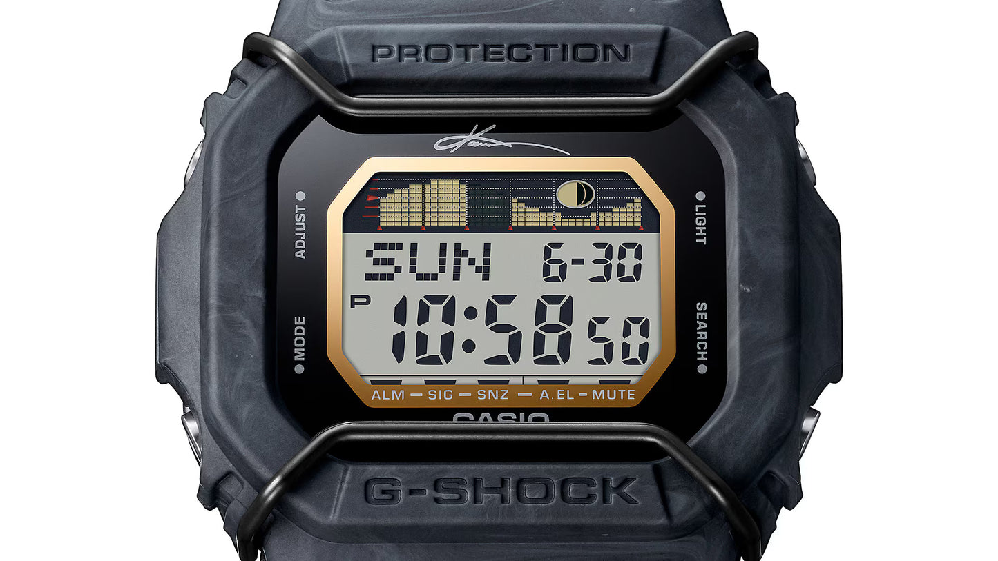 CASIO G-SHOCK GLX-5600KB-1 KANOA IGARASHI SIGNATURE BLACK DIGITAL WATCH