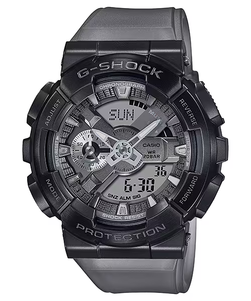 CASIO G-SHOCK GM-110MF-1A GM110MF-1A G-STEEL / GRAY DIAL MEN'S WATCH