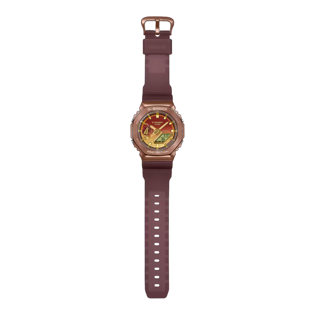 GM2100MF-5A | Brown Metal Covered Watch - G-SHOCK | CASIO