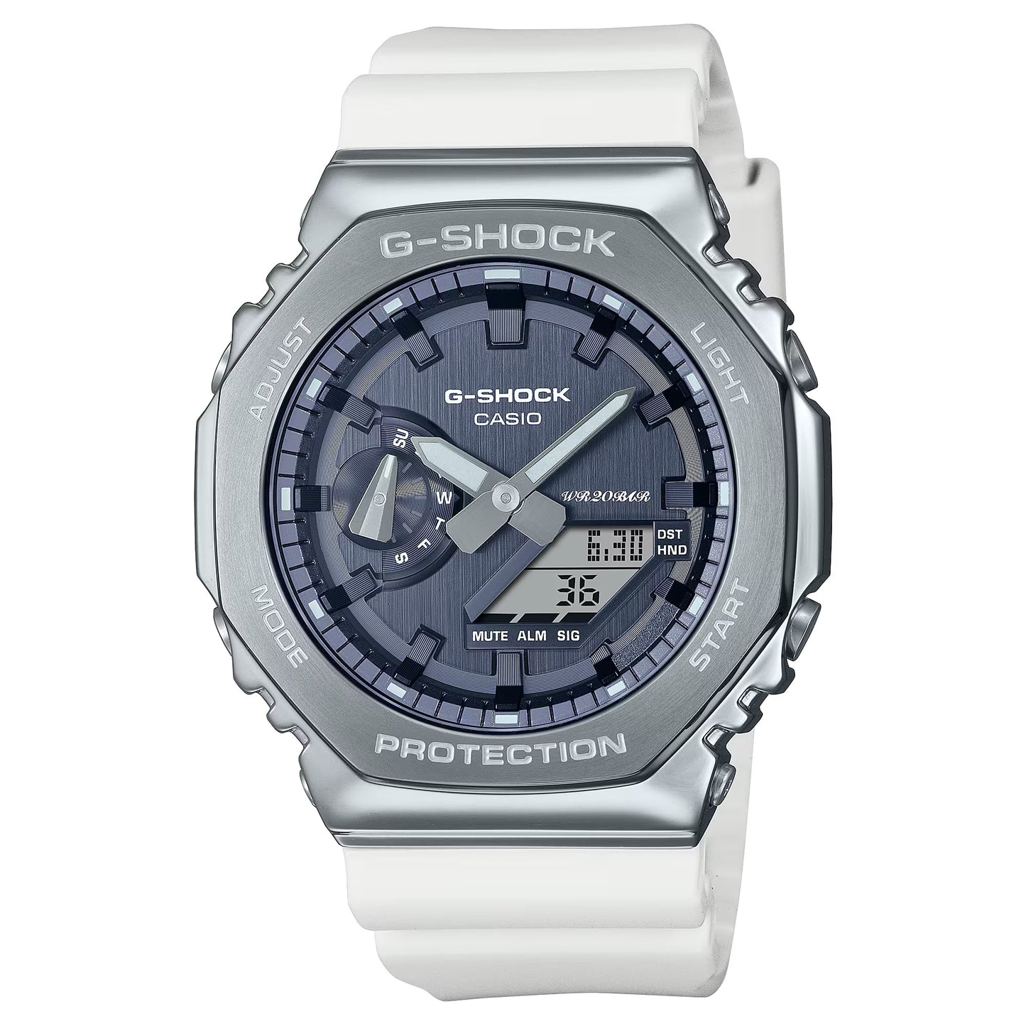 CASIO G-SHOCK GM-2100WS-7A GM2100WS SEASONAL COLLECTION STEEL A/D WATCH