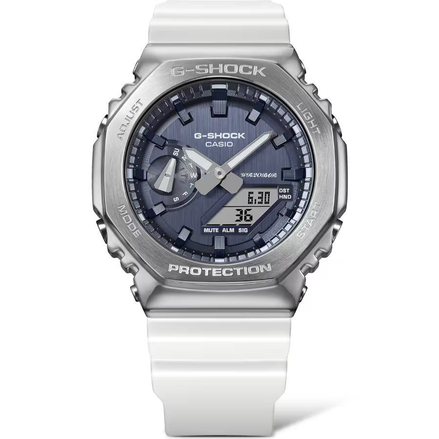 CASIO G-SHOCK GM-2100WS-7A GM2100WS SEASONAL COLLECTION STEEL A/D WATCH