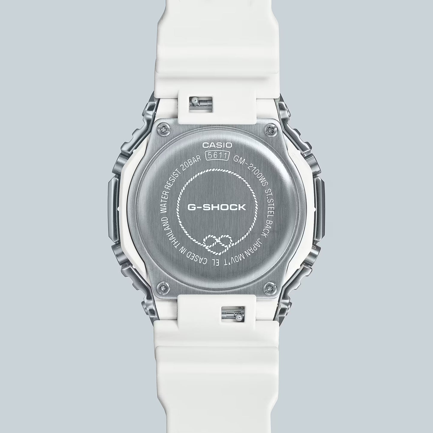 CASIO G-SHOCK GM-2100WS-7A GM2100WS SEASONAL COLLECTION STEEL A/D WATCH