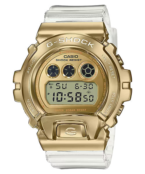 CASIO G-SHOCK GM-6900SG-9 GM6900SG-9 GOLD DIGITAL WATCH