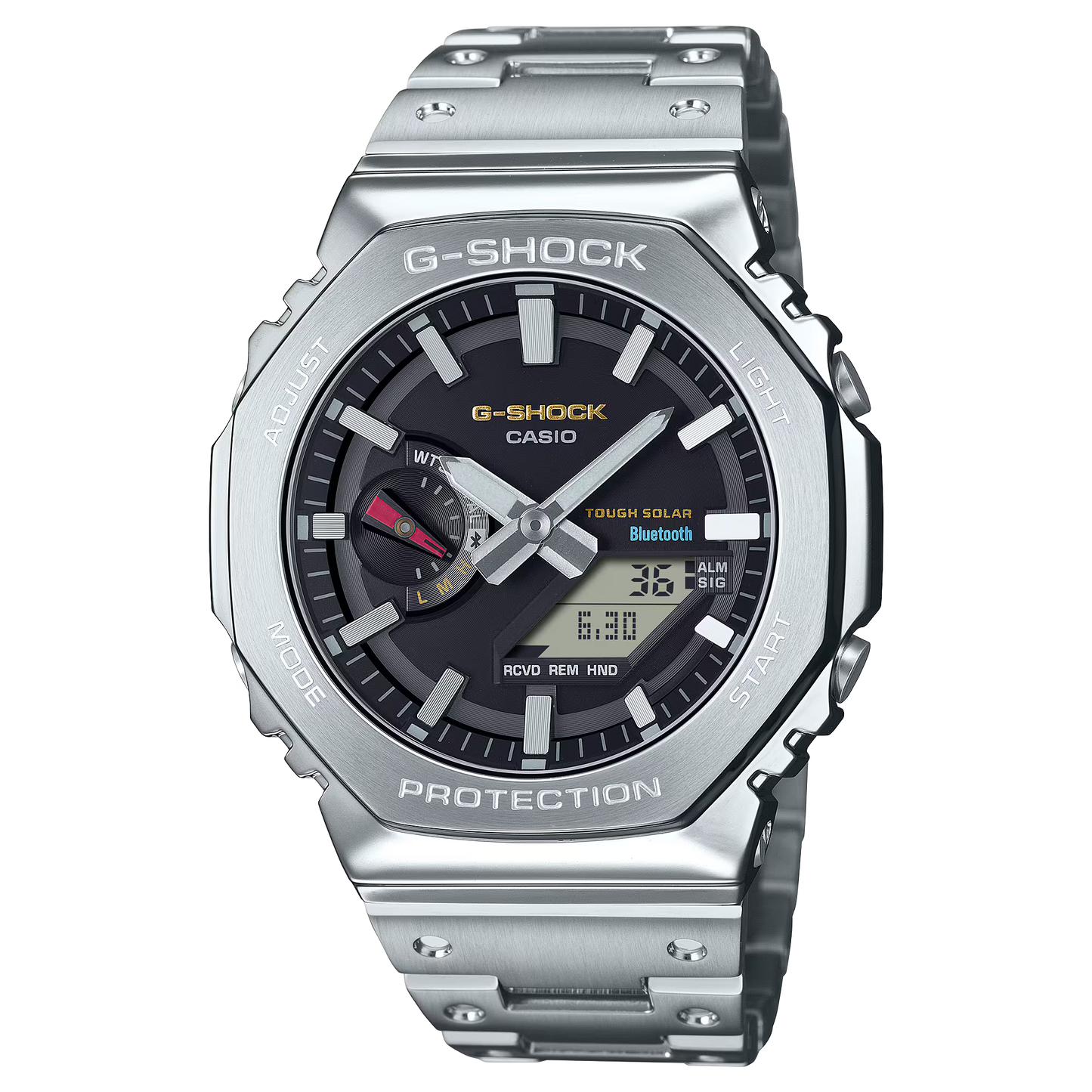 CASIO G-SHOCK GMB2100SD-1C STEEL SOLAR BLUETOOTH A/D WATCH