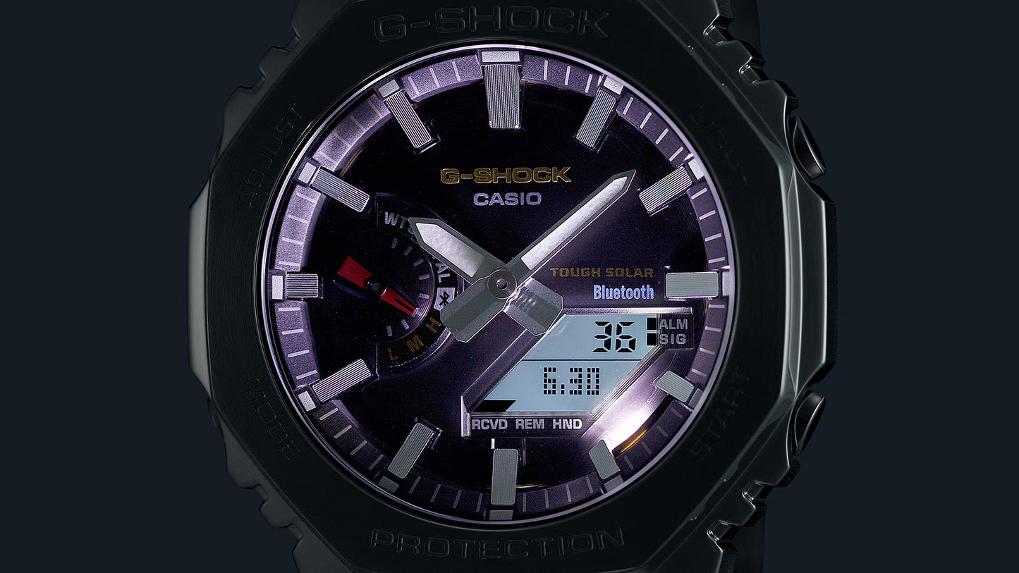 CASIO G-SHOCK GMB2100SD-1C STEEL SOLAR BLUETOOTH A/D WATCH