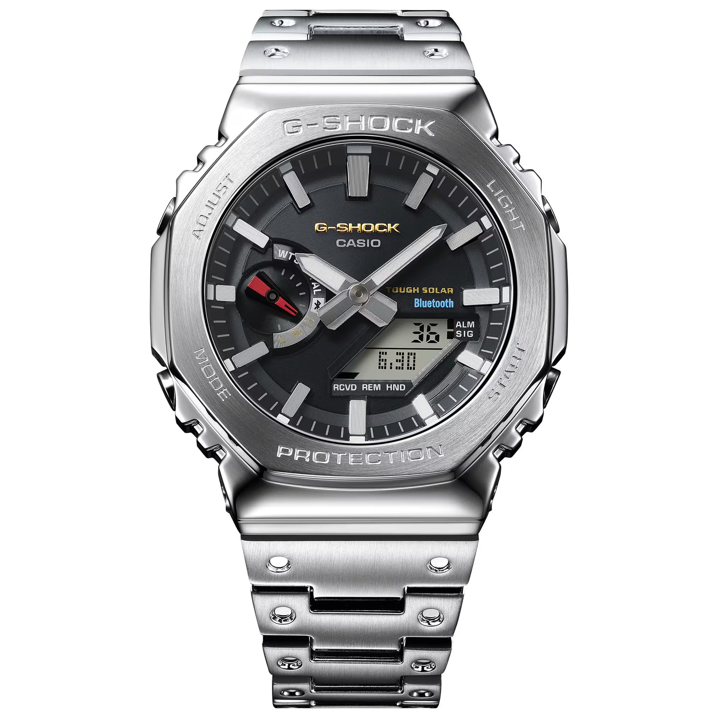 CASIO G-SHOCK GMB2100SD-1C STEEL SOLAR BLUETOOTH A/D WATCH