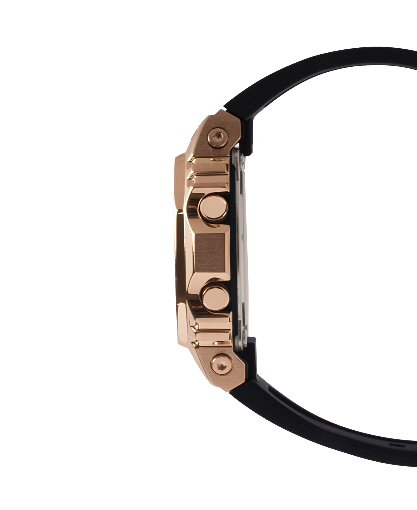 CASIO G-SHOCK GM-S5600PG-1 PINK GOLD IP BEZEL COMPACT DIGITAL WATCH