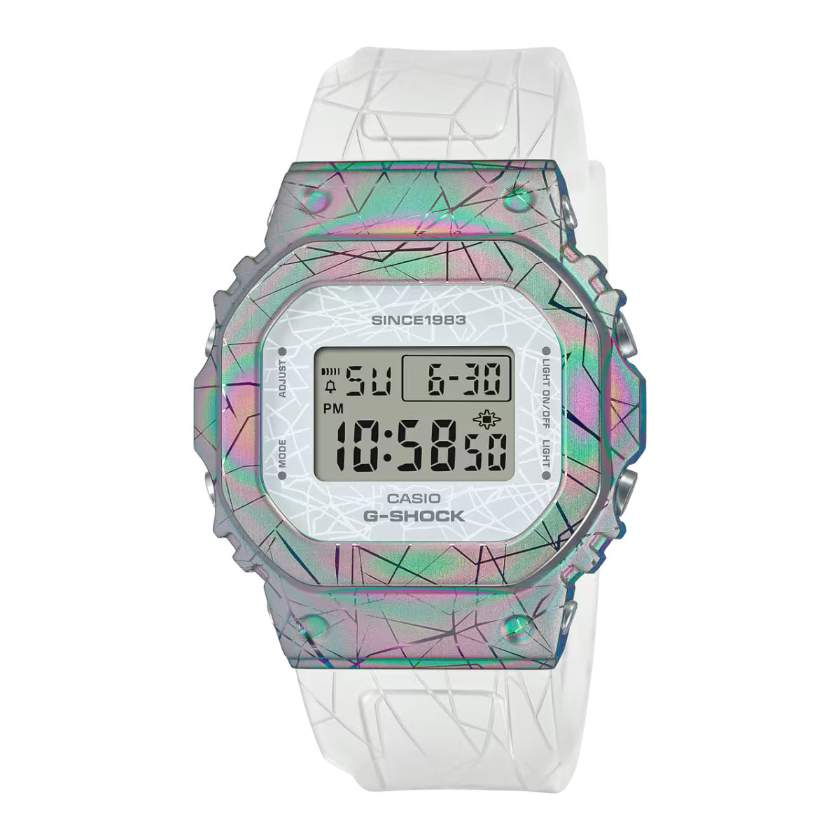 CASIO G-SHOCK GM-S5640GEM-7 40TH LTD EDITION DIGITAL WOMEN'S WATCH