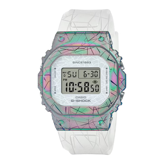 CASIO G-SHOCK GM-S5640GEM-7 40TH LTD EDITION DIGITAL WOMEN'S WATCH