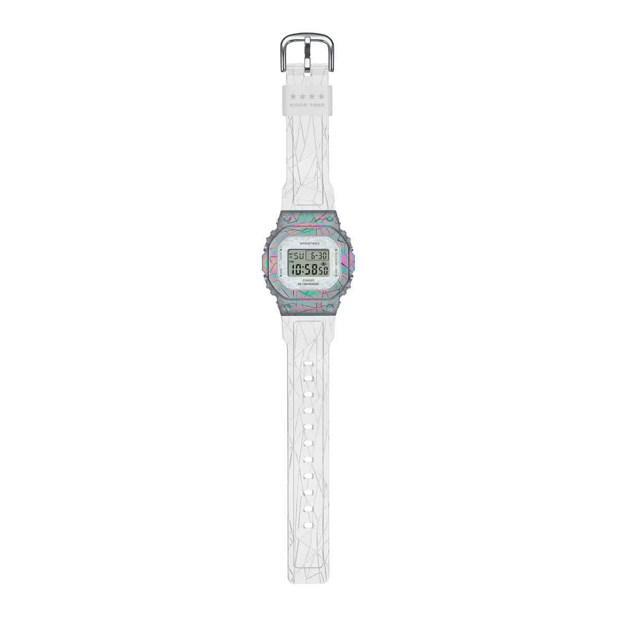 CASIO G-SHOCK GM-S5640GEM-7 40TH LTD EDITION DIGITAL WOMEN'S WATCH