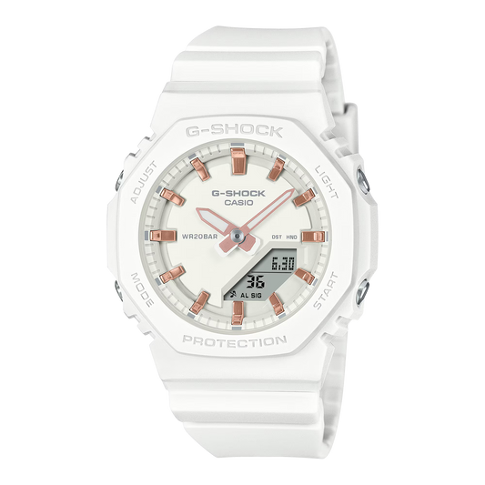 CASIO G-SHOCK GMA-P2100M-7A WHITE WOMEN'S WATCH