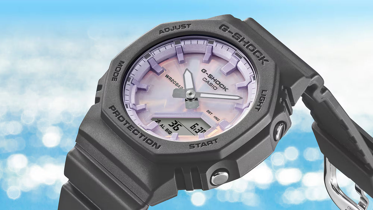 CASIO G-SHOCK GMA-P2100PC-1A "POLARIZED COLOR" WOMEN'S WATCH