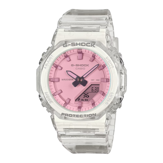 CASIO G-SHOCK GMA-P2100SR-7A PINK POLARIZED DIAL WOMEN'S WATCH