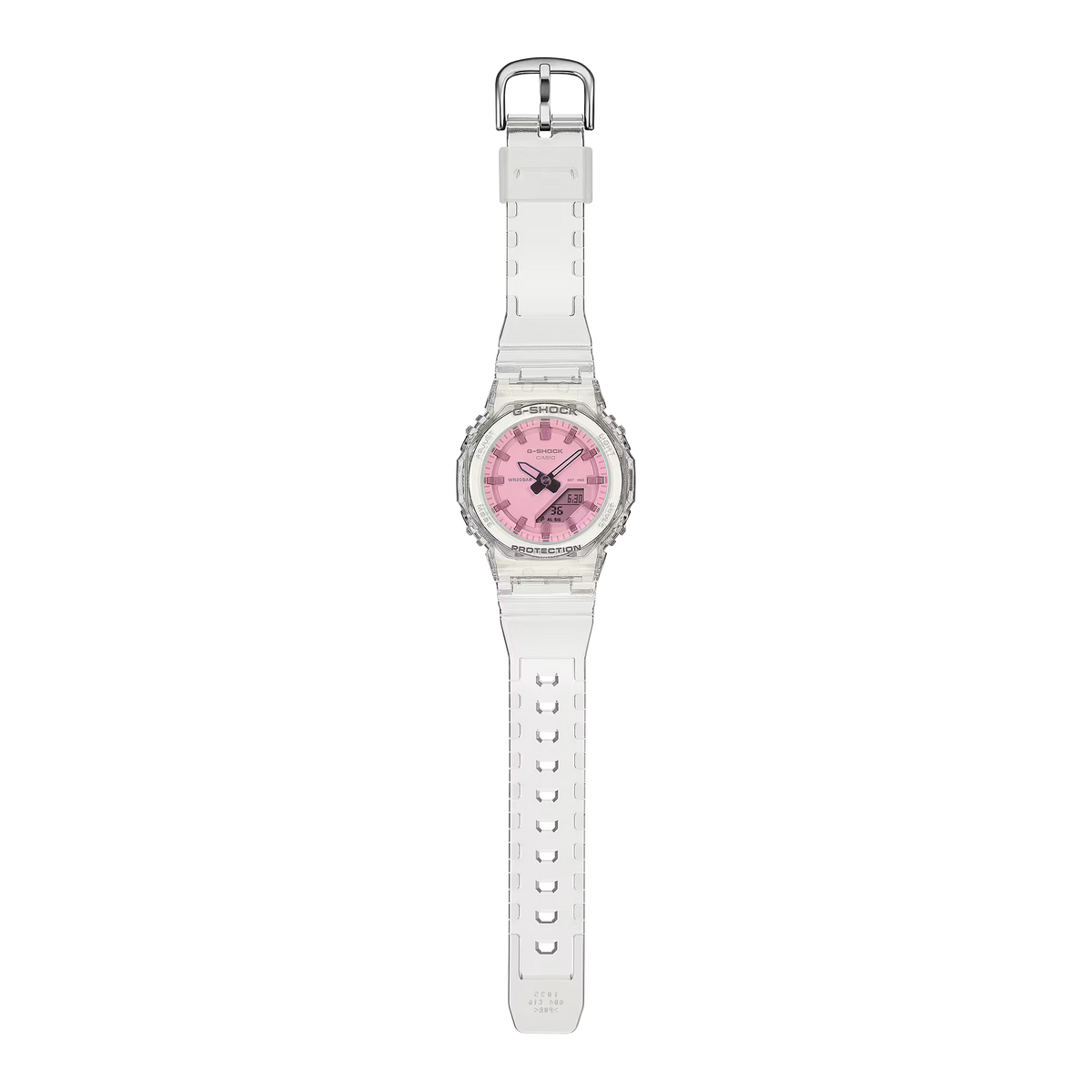 CASIO G-SHOCK GMA-P2100SR-7A PINK POLARIZED DIAL WOMEN'S WATCH