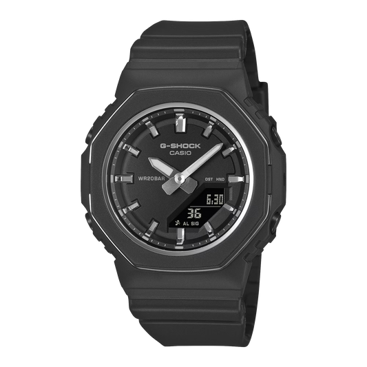 CASIO G-SHOCK GMA-P2110-1A BLACK METALLIC ACCENTS WOMEN'S WATCH