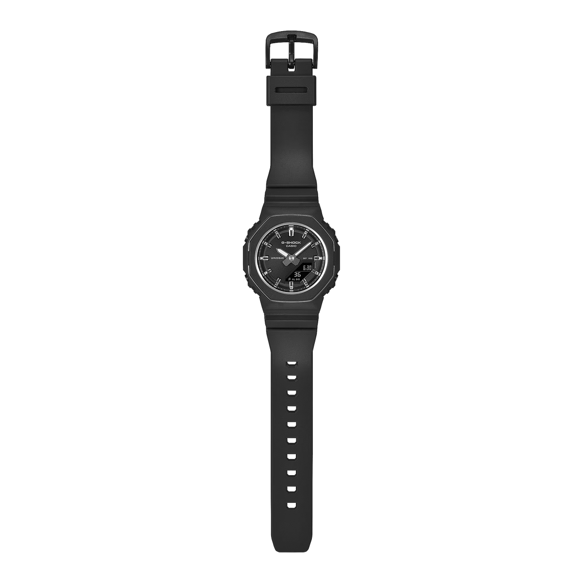 CASIO G-SHOCK GMA-P2110-1A BLACK METALLIC ACCENTS WOMEN'S WATCH