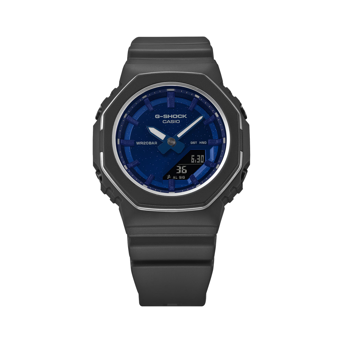 CASIO G-SHOCK GMA-P2110SC-2A BLUE DIAL METALLIC ACCENTS WOMEN'S WATCH