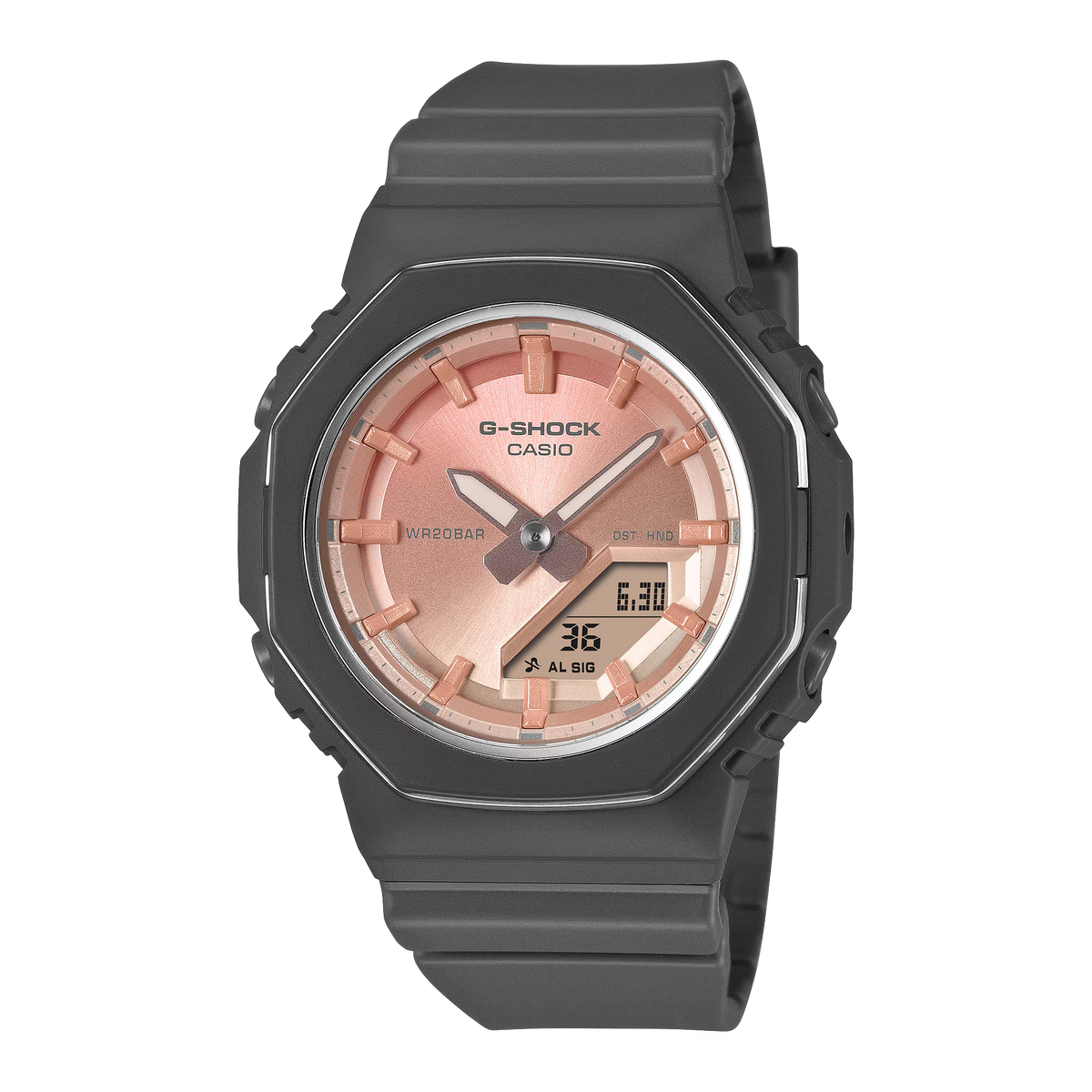 CASIO G-SHOCK GMA-P2110SC-4A PINK DIAL METALLIC ACCENTS WOMEN'S WATCH