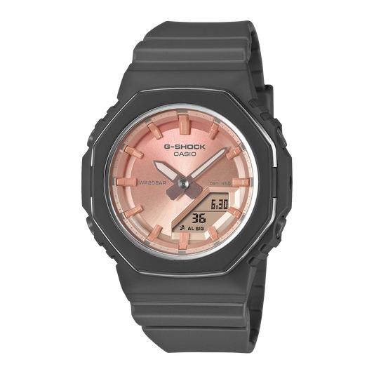 CASIO G-SHOCK GMA-P2110SC-4A PINK DIAL METALLIC ACCENTS WOMEN'S WATCH