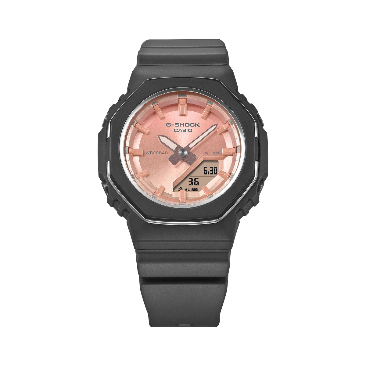 CASIO G-SHOCK GMA-P2110SC-4A PINK DIAL METALLIC ACCENTS WOMEN'S WATCH