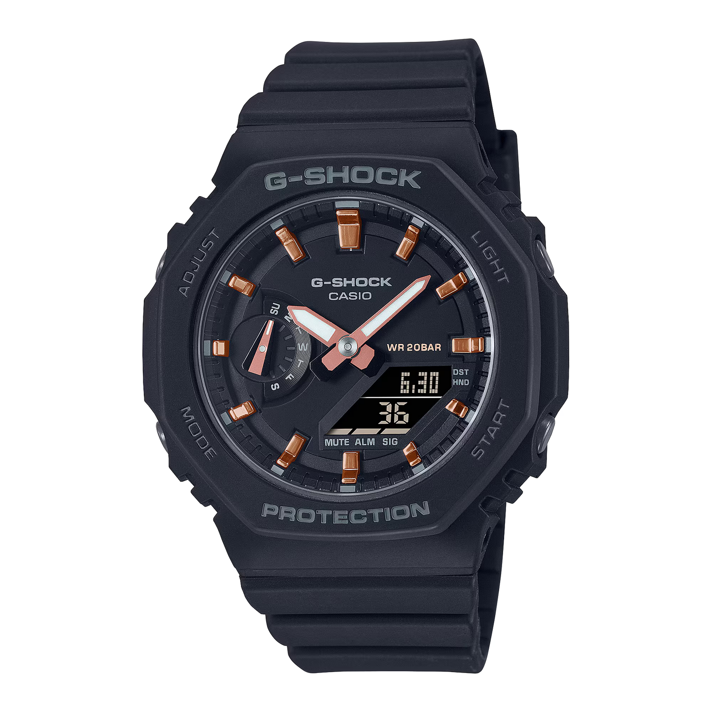 CASIO G-SHOCK GMA-S2100-1A ANALOG DIGITAL LADIES / MID-SIZE WATCH