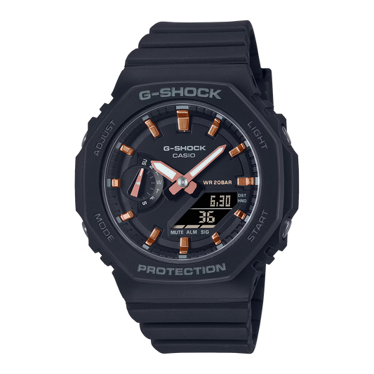 CASIO G-SHOCK GMA-S2100-1A ANALOG DIGITAL LADIES / MID-SIZE WATCH