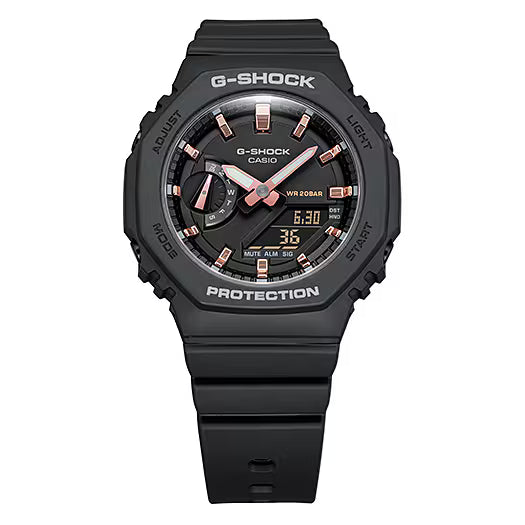 CASIO G-SHOCK GMA-S2100-1A ANALOG DIGITAL LADIES / MID-SIZE WATCH