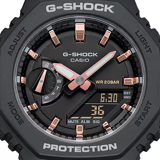 CASIO G-SHOCK GMA-S2100-1A ANALOG DIGITAL LADIES / MID-SIZE WATCH