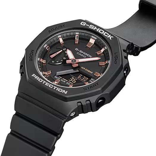 CASIO G-SHOCK GMA-S2100-1A ANALOG DIGITAL LADIES / MID-SIZE WATCH