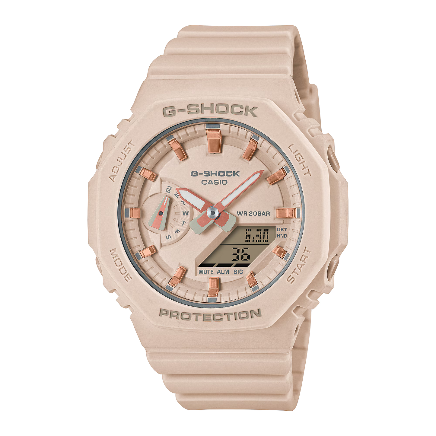 CASIO G-SHOCK GMA-S2100-4A GMAS21OO-4A ANALOG DIGITAL LADIES WATCH