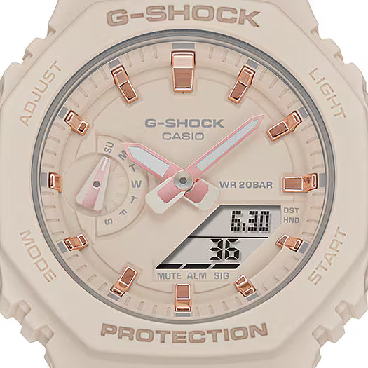 CASIO G-SHOCK GMA-S2100-4A GMAS21OO-4A ANALOG DIGITAL LADIES WATCH