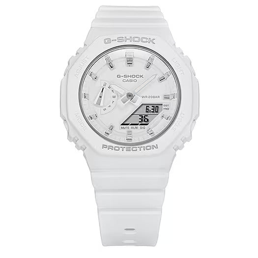 CASIO G-SHOCK GMA-S2100-7A "CASIOAK MINI" WHITE A/D WATCH