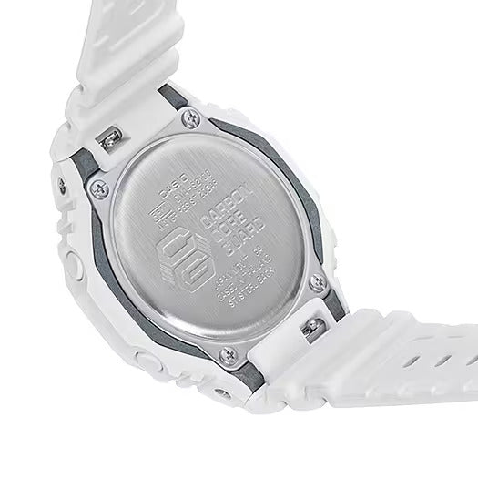 CASIO G-SHOCK GMA-S2100-7A "CASIOAK MINI" WHITE A/D WATCH