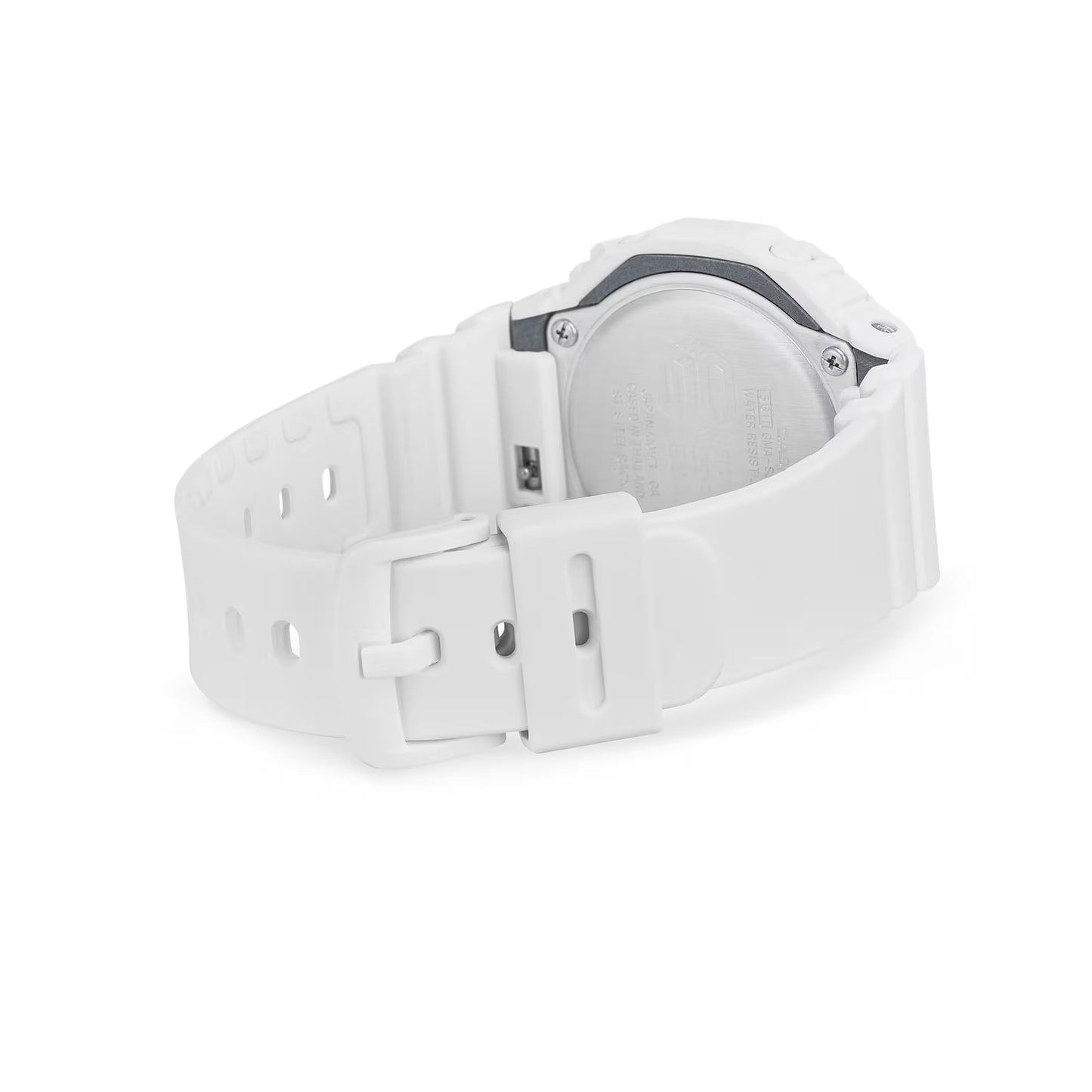 CASIO G-SHOCK GMA-S2100MD-7A WHITE / ROSE GOLD ANALOG DIGITAL WATCH