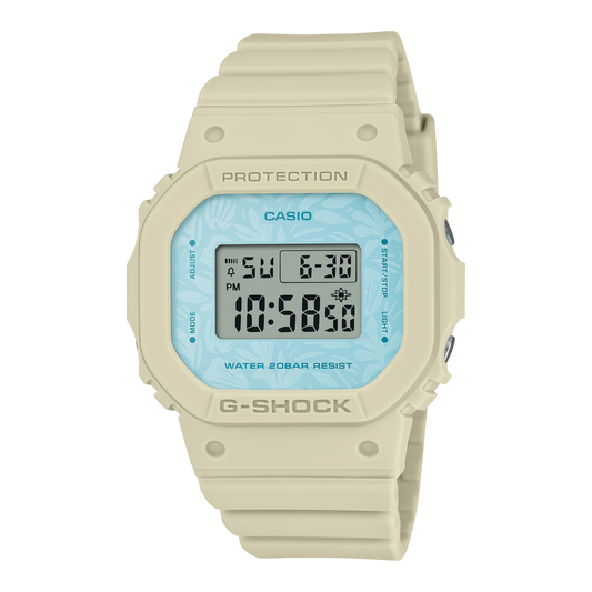 CASIO G-SHOCK GMD-S5600NC-9 TAN / BLUE DIGITAL WATCH